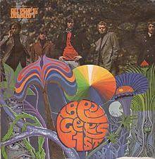 Capa do álbum Bee Gees 1st